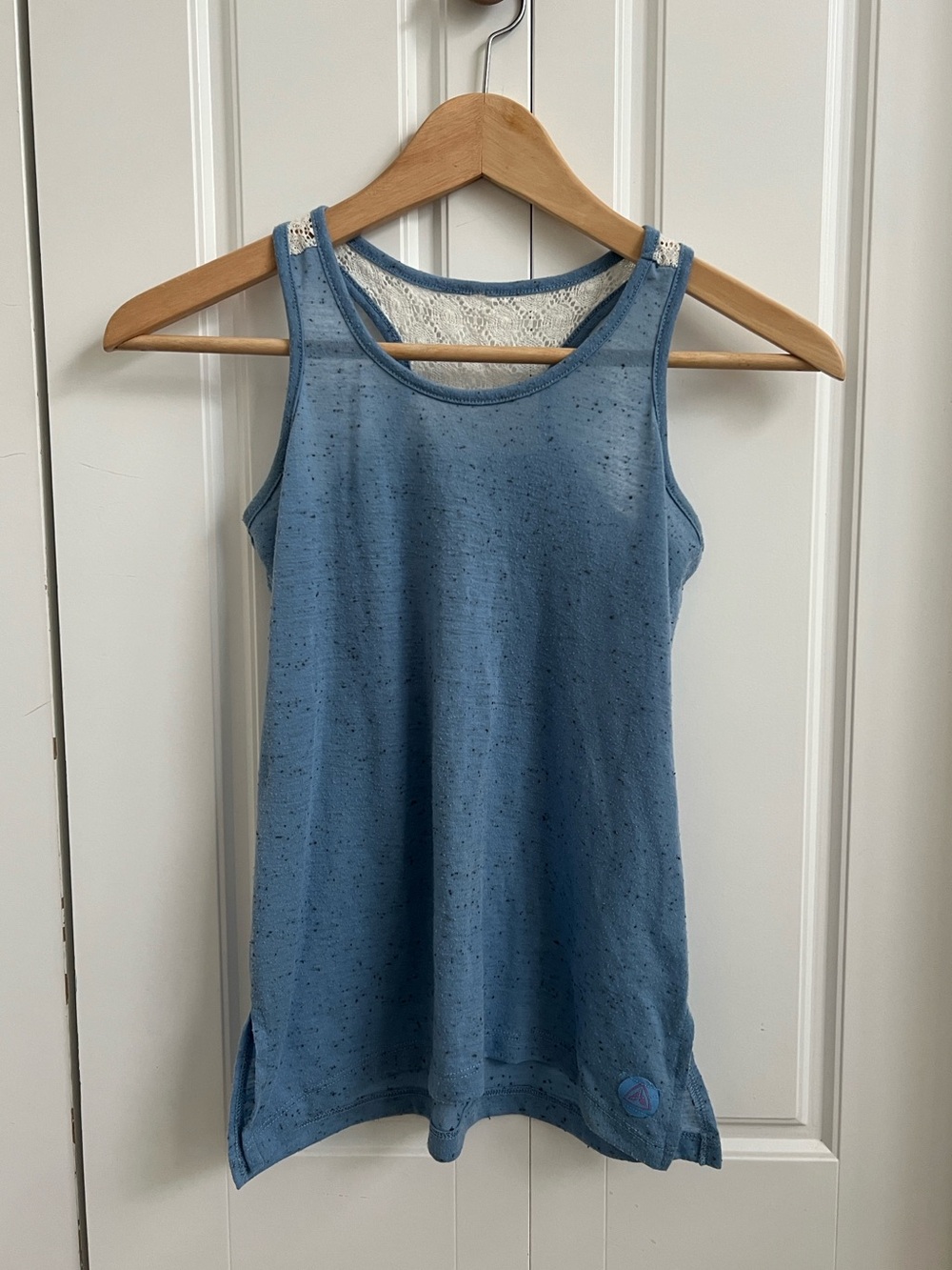 Firefly Women’s Tank Top with Lace Detail